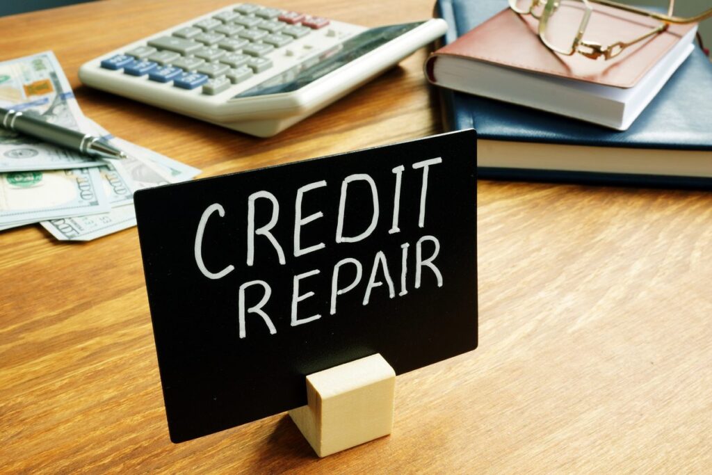 Credit Repair for Home Buying